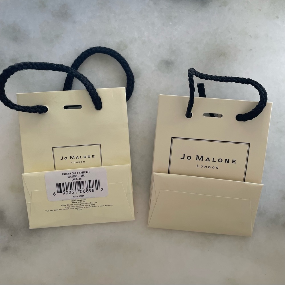 Jo Malone Two Small Gift Bags + Ribbons - Picture 2 of 2